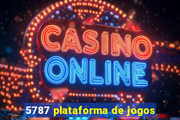 5787 plataforma de jogos